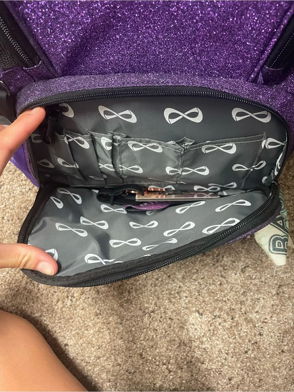 NFINITY COLOR SPARKLE CHEER BACKPACK